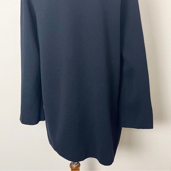 J Crew Sophie Open-Front Sweater Blazer Style
J0244 Patch Pockets Black Small - Picture 11 of 14